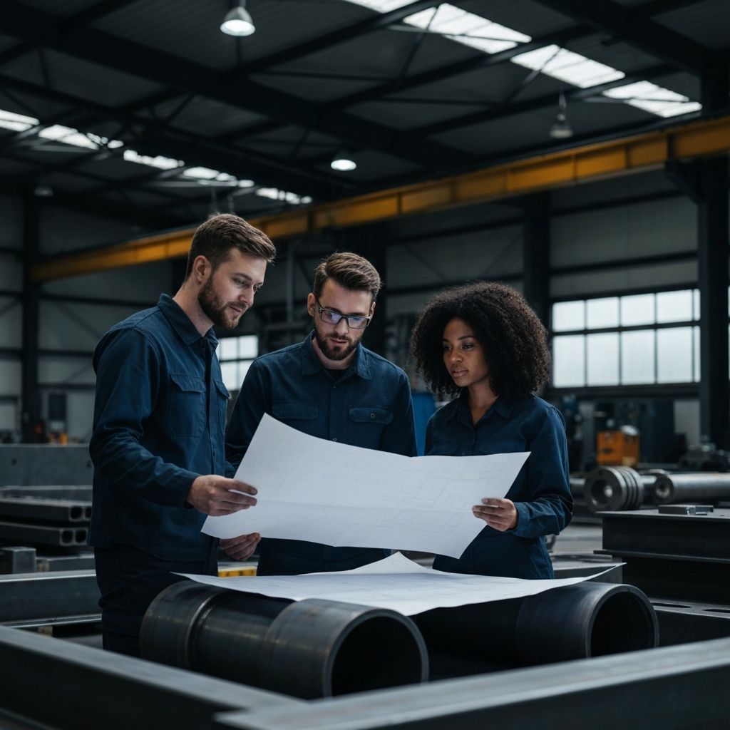 Unser Team bei der Arbeit